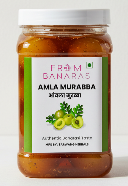 Banarasi amla murabba From Banaras