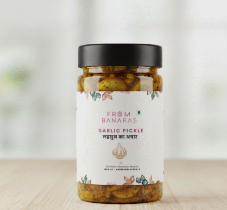 Homemade Garlic Pickle