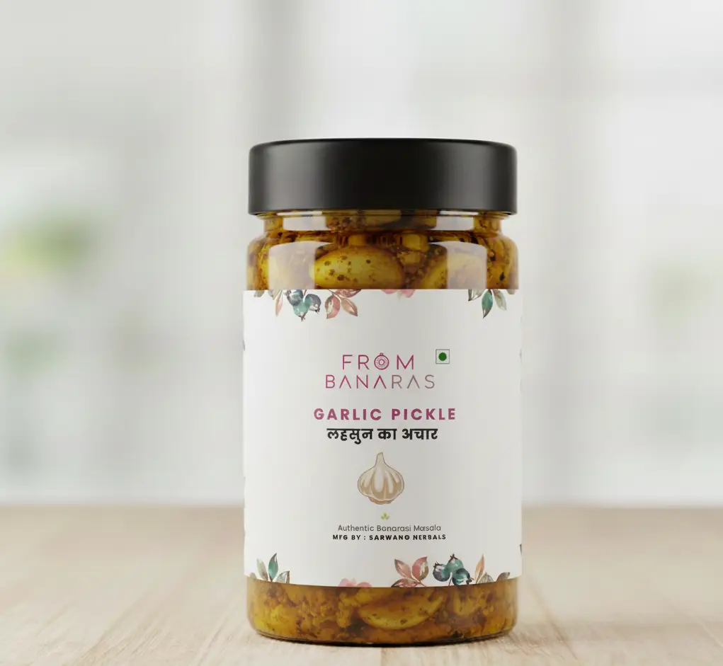 Homemade Garlic Pickle