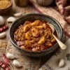 White Garlic Pickle in mustard oil