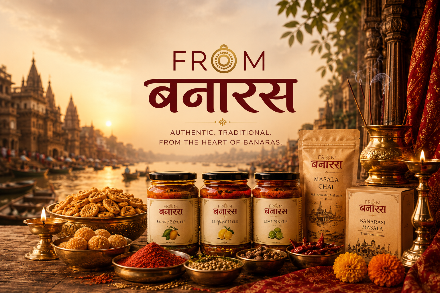 Real Banarasi achar From Banaras