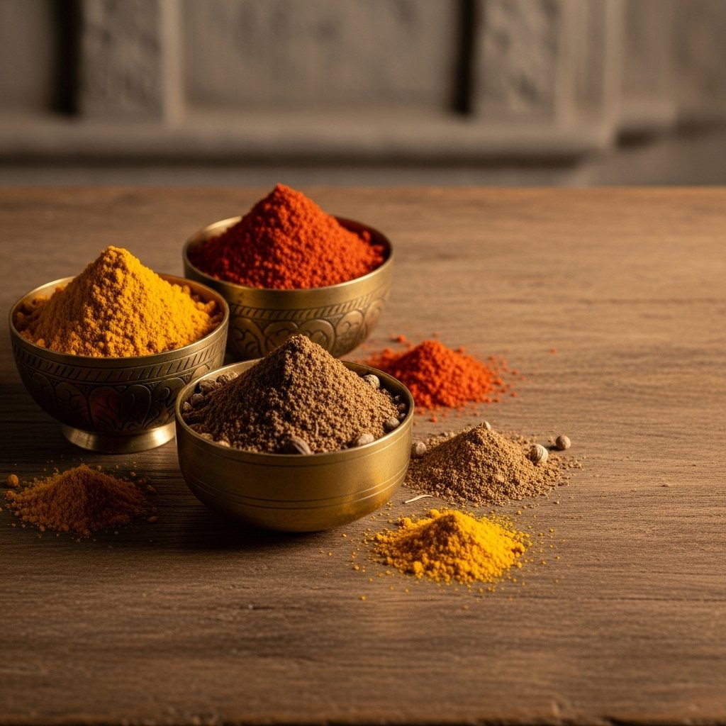 Organic Spices from banaras