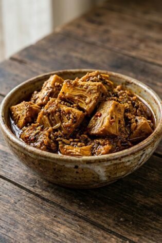 Kathal Ka Achar in Mustard Oil | Traditional Jackfruit Pickle